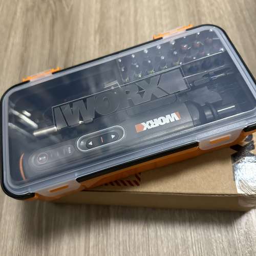 全新 Worx WX241 4V 小型電批 電動螺絲批 套裝