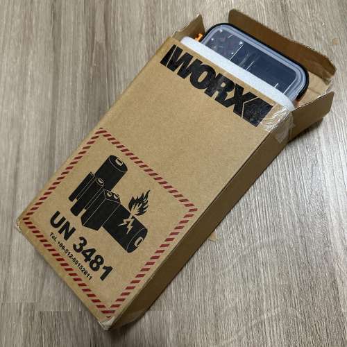 全新 Worx WX241 4V 小型電批 電動螺絲批 套裝