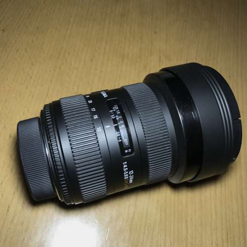 全片幅 Sigma 12-24mm F4.5-5.6 ll DG Hsm 可交換Sony A接環同焦距鏡頭