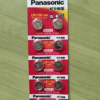 Panasonic 樂聲牌 AG10 / LR1130 / LR54 / G10A 鈕扣電池 Battery