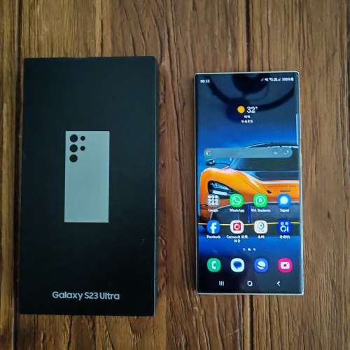 Samsung s23 ultra 12+512g