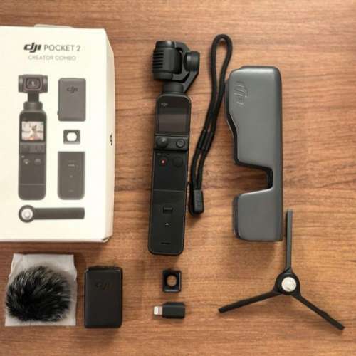 DJI Pocket 2 Creator Combo 即連無線mic套裝