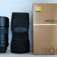Nikon AF-S 300mm f4D IF-ED