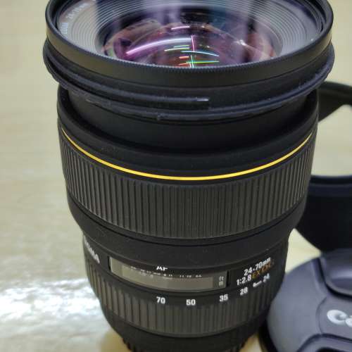 Sigma 24-70 F2.8 EX DG