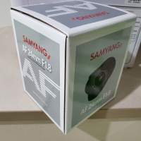 全新 Samyang AF 24mm f/1.8 FE Lens for Sony E FF, A7, A7R, A7C, A7S (230g only)