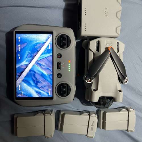 DJI MINI3 pro+rc屏幕遙控＋一年保養