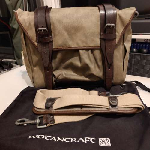 WOTANCRAFT - TROOPER 野戰兵相機包 M Size 中型款 (9成新)