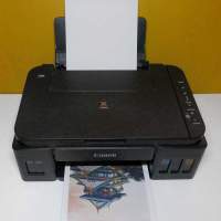 適合小型公司入滿墨水性能良好CANON G3000可快速加墨Scan printer可app印相WIFI