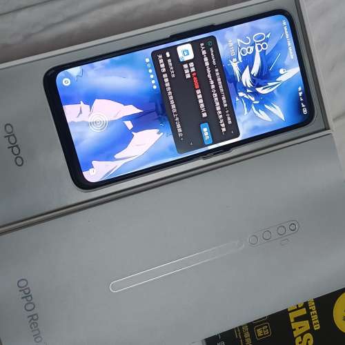 99新oppo Reno2Z 8+3+128 升降鏡頭屏幕指紋解鎖 前後貼了水凝貼 行貨雙卡 有google ...