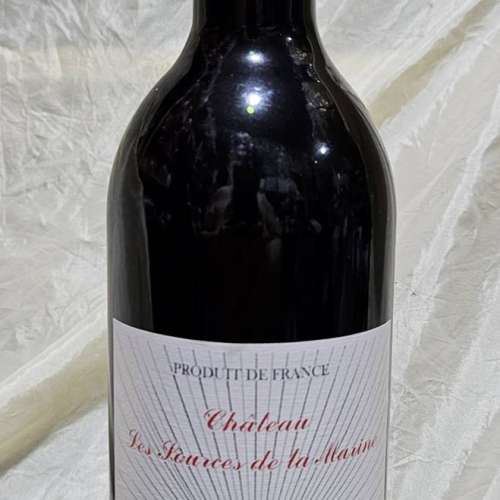 CHATEAU LES SOURCES DE LA MARINE 2003 COSTIERES DE NIMES