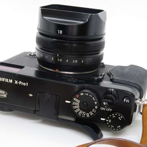 FS: Fujifilm X-Pro 1 連 XF18 f2 Full set