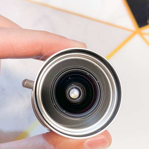 Voigtlander 21mm/F4, ltm, m mount