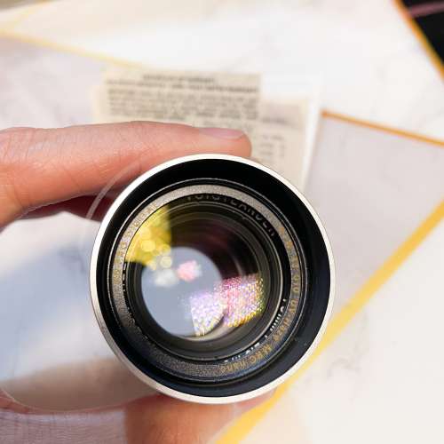 Voigtlander 75mm/F2.5, ltm, m mount
