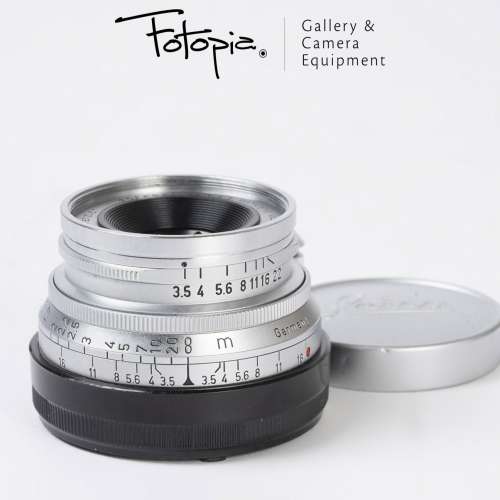 || Leica Summaron-M 35mm F3.5 - E39 (50mm frameline version) ||