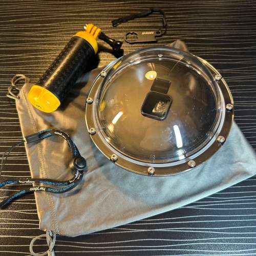 GoPro HERO 潛水殼，6" Water Photography Dome Port