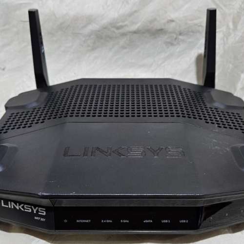 Linksys WRT32X AC3200 雙頻 無線遊戲路由器 Killer 優化引擎