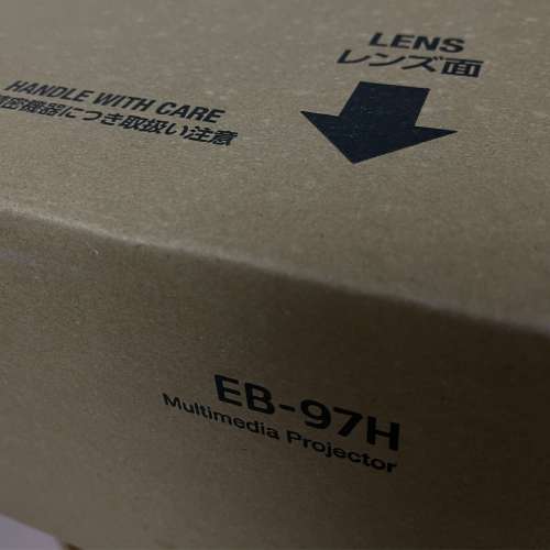 Epson XGA 高亮度投影機 EB-97H