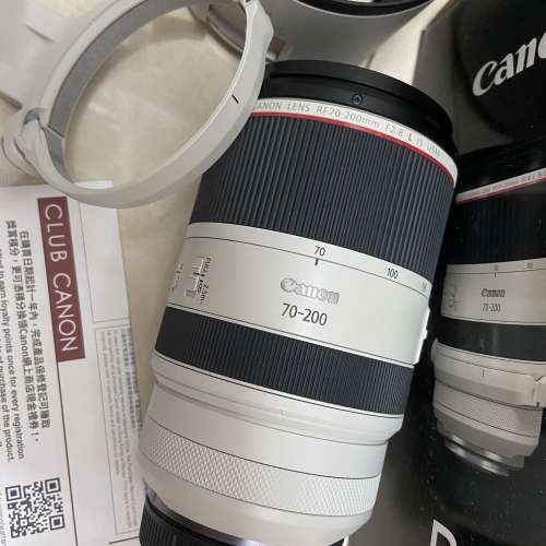 Canon RF 70-200 換 R / 100-400 L