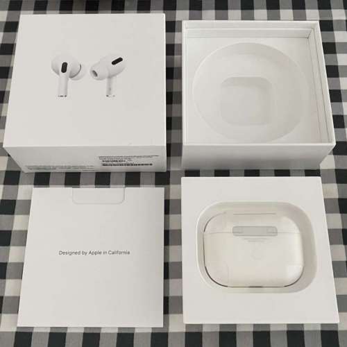 Apple AirPods Pro 1 充電盒 行貨 99%新 面部有極輕微使用痕跡 保證原廠行貨 電量和...