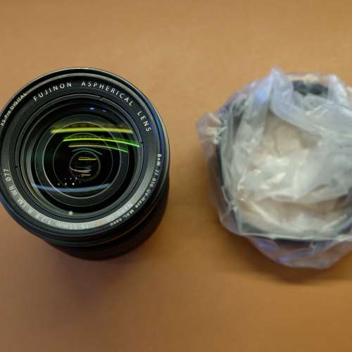 Fujifilm XF 16-55mm F2.8 R LM WR