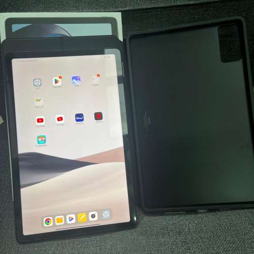 95%新 銀色Redmi Pad 連 Redmi Pad Flip Case黑色 (非SE版) 10.61吋 紅米 平板