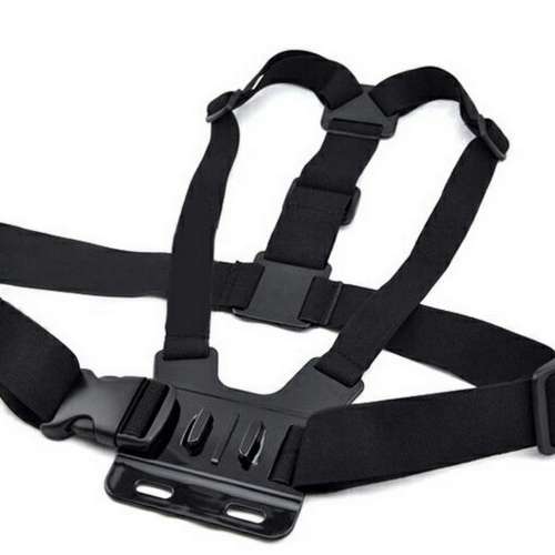 Chesty Mount For Gopro Series Action Cameras 雙肩胸帶