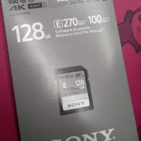 Sony SDXC SF-E128A 128GB