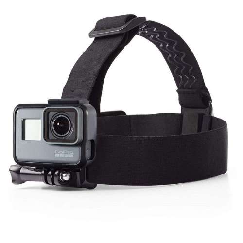 Head Strap Mount For Gopro Series / Osmo Pocket 專用防滑頭帶