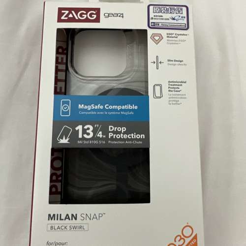 I phone 14 Pro Max  Zagg gear4 手機套 全新