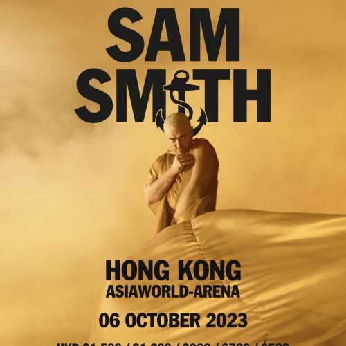 放 Sam Smith 6/10 $1588 前排2連 有意歡迎 whatsapp/wechat 85254425047