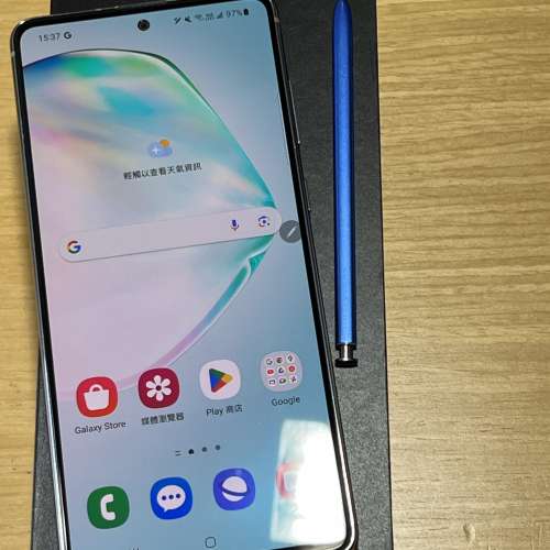 Samsung Note10 Lite 8+128 新淨冇花 配件全新