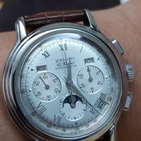 💯經典款式 Zenith Chronomaster El Primero MoonPhase Triple Calendar，40mm，新...