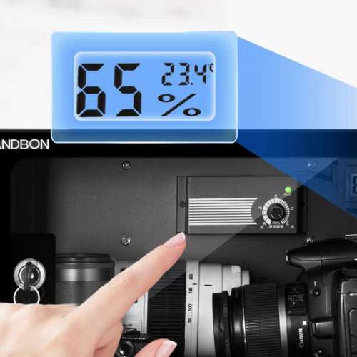 全新 名牌 ANDBON 電子防潮箱 electric Humidity Control Box， drx box 100% new, ...