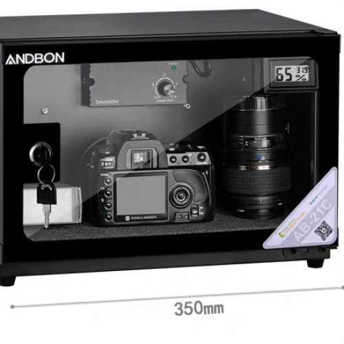 全新 名牌 ANDBON 電子防潮箱 electric Humidity Control Box， drx box 100% new, ...