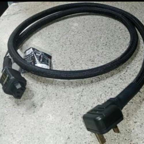 (Hobby Lab Prelude 2 ）石墨電源線2條～1.8米長～