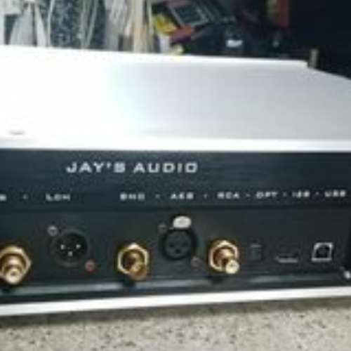 Jay's Audio DAC-2 分立R2R全平衡USB