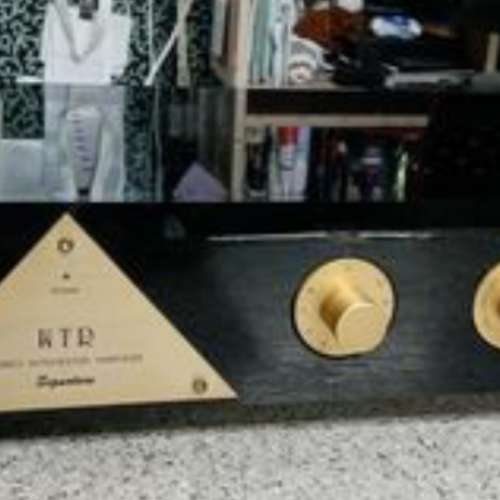 WTR audio switzerland integrated amp