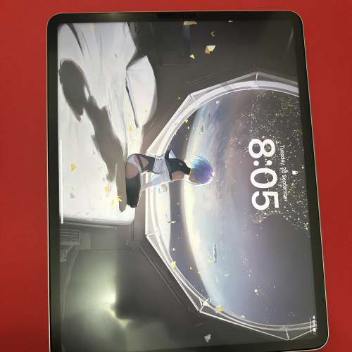 iPad Pro 12.9 第6代港行 256GB WIFI銀色有Apple Care+到2025年