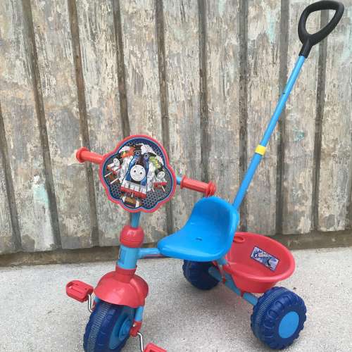 80% new Thomas and Friends My First Trike 8成新三輪單車