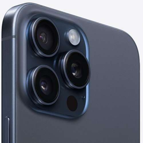 全新 iPhone 15 Pro Max 512Gb 藍色鈦金屬