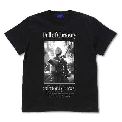 [預訂]COSPA 尼爾：自動人形 Ver1.1a 9S T-shirt
