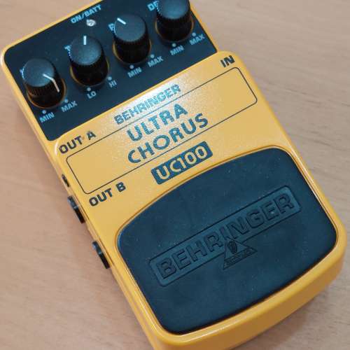 買賣全新及二手樂器, 其它- Behringer UC100 Ultra Chorus guitar