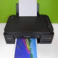 性能良好入滿墨水合迷你公司出單CANON G3000可快速加墨Scan printer可app印相WIFI
