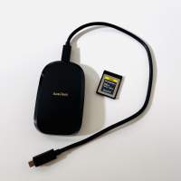 Sony CFexpress Type B 256GB記憶卡+SanDisk Extreme PRO讀卡器 適合x-h2s z8 z9 r5