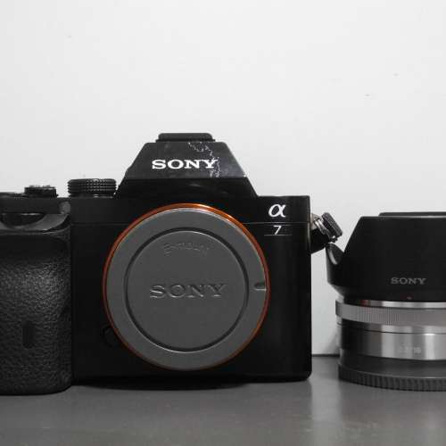Sony A7 + AF16mm f2.8