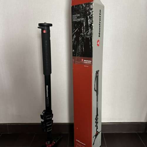 Manfrotto XPro video Monopod-MVMXPROA4