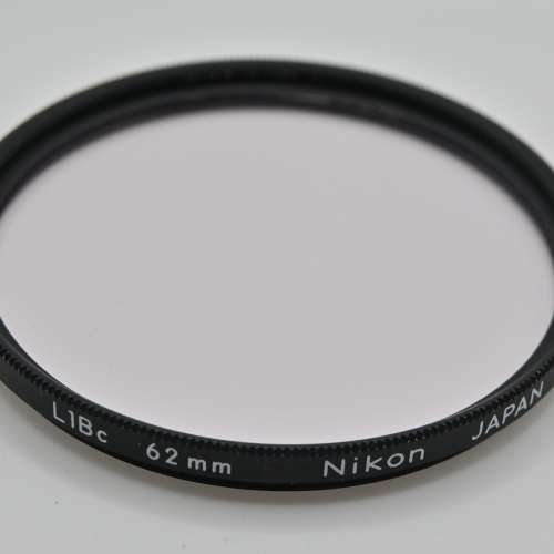 Nikon 62mm 濾鏡及Vivitar 58mm 色彩矯正濾鏡(日本製)