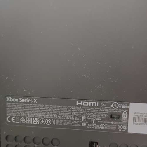 出售 xbox series x   $2000