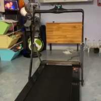 跑步機8成新黑色,12KM速度,100%正常Work,易跑Mini Change