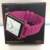 HEX VISION Watch Band for iPod Nano or Regular Watch 20mm NEW 全新錶带